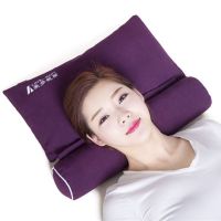 紫色 基础款(荞麦枕芯) 决明子颈椎枕头护颈枕头枕芯修复颈椎专用保健颈椎枕荞麦牵引枕