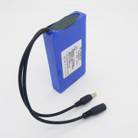 12v3000mAh 12V锂电池组大容量氙气灯拉LED灯箱太阳能路灯户外12伏锂电池电瓶