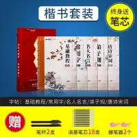 楷书入门套装 楷书字帖练字神器速成21天硬笔书法初学者入门基础训练套装成年男生霸气字体练习楷体写字贴成年女生大气漂亮清秀