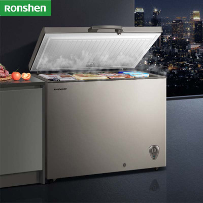 容声(Ronshen)BD/BC-306MSA 306升商用冰柜冷柜卧式大冷冻柜 冷藏冷冻转换 一级能效