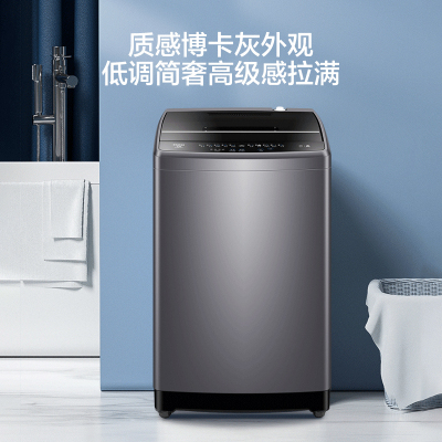 海尔(Haier) EB100M30Pro1 10KG大容量全自动波轮洗衣机 二级能效一键智洗 健康除菌洗