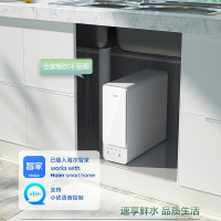 海尔(Haier) HRO10H06-2U1 直饮机 净水器家用净水机1000G大通量直饮机RO反渗透纯水机 厨下式