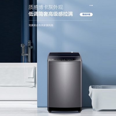 海尔 (Haier) EB90M30Max1 9kg波轮洗衣机 大容量 桶自洁二级能效 全自动下排水节能洗