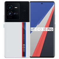 iQOO 10 Pro 5G新品 12+256G 传奇版 200W高性能旗舰 第一代骁龙8+ 增强版LPDDR5 自研芯片V1+ 超声波3D广域指纹 2K E5超视网膜屏