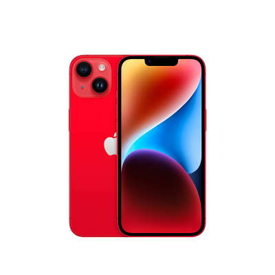 Apple iPhone 14 Plus 256GB 红色 新品手机 6.7英寸 5G全网通 官方授权全新国行正品