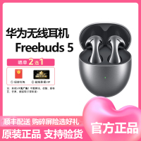 HUAWEI FreeBuds 5 冰霜银