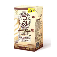 旺旺邦德咖啡轻乳拿铁风味125ml*36