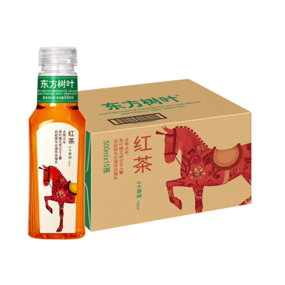 农夫山泉东方树叶红茶500ML*15瓶