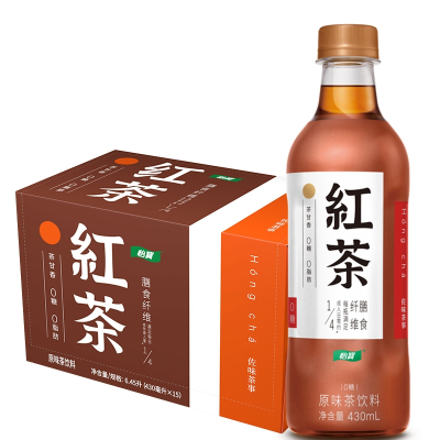 怡宝红茶430ML*15瓶