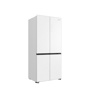 惠而浦W5系列自由嵌入冰箱 BCD-520WMGBIWW 琉璃白四门冰箱6mm纤薄嵌入厨居一体省空间
