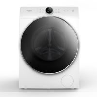 惠而浦(Whirlpool) WDD100944BAOW 帝王系列 10公斤DD变频洗烘一体智能滚筒洗衣机
