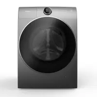 惠而浦滚筒洗衣机WDD100944BAOT 帝王系列DD变频 洗干一体机 星云灰