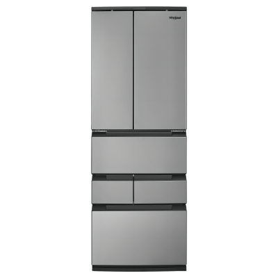 惠而浦W9系列进口多门冰箱BCD-455WM10BWT六门冰箱