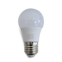 格瑞捷LED灯泡 球形 AC165-265 6500K白光 3W