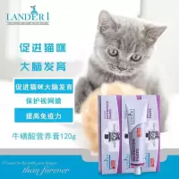 猫咪营养膏1支 蓝波万牛磺酸营养膏猫咪缓解白内障促进大脑发育修复视网膜120g