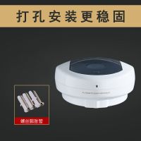 自动感应壁挂滴液式皂液器500ml消毒机杀菌净手器打孔安装洗手机