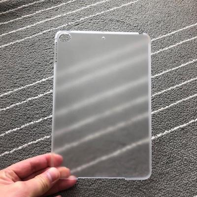 ipad mini4/5[通用]透明 苹果2019款ipad mini5磨砂超薄硬壳全包迷你4保护套背壳外壳A2133