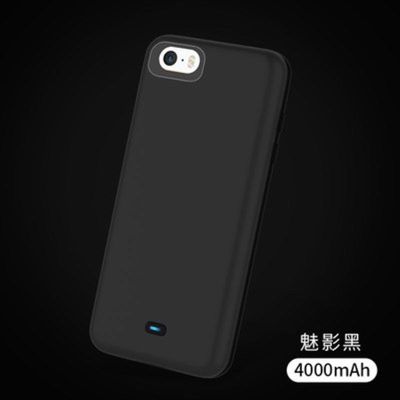 苹果SE炫酷黑 4.寸老款 10000毫安 适用iPhone SE背夹电池苹果se2充电宝手机壳无线全包5s充电宝电源