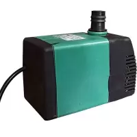 220V 冷风机水泵防干烧小型抽水泵家用移动环保空调扇潜水泵45W