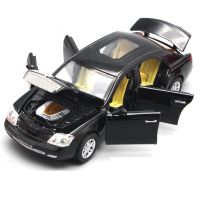 迈巴赫黑 特价 功能尺寸一样 合金模型仿真凯迪拉克总统一号车模型汽车合金玩具车六门回力声光
