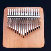 17音 款 (无赠品) 拇指琴卡林巴琴17音卡灵巴琴初学者入门手指琴kalimba手工DIY乐器