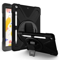 黑色保护套 ipad Mini 4/5 适用苹果iPad8/7保护套10.2寸防摔mini5平板2020电脑笔槽手持ai