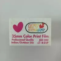 8张 彩色胶卷135型号35mm傻瓜相机通用胶卷18张黑白复古胶片8张12张