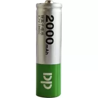 久量锂电池(一个) (2000mAh) 3.7V锂电池18650强光手电筒头灯风扇电蚊拍专用锂电池大容量