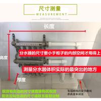 定制专拍 加厚地暖分水器遮挡柜暖气片罩弱电表遮丑箱浴室水管热燃气装饰柜