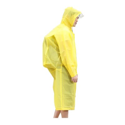 安居先森KS372EVA14背包加厚时尚成人雨衣EVA 黄色XL(件)