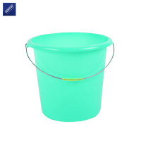 安居先森多规格加厚塑料水桶手提桶5L绿色