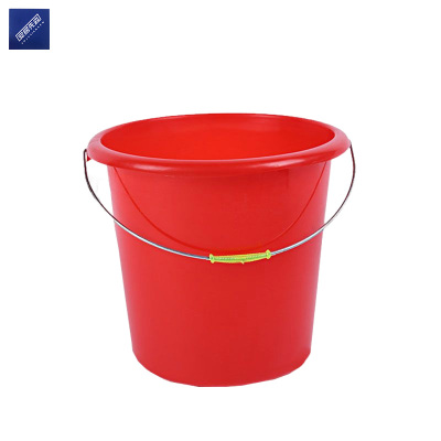 安居先森多规格加厚塑料水桶手提桶22L 红色