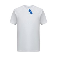 安居先森9963数字时尚休闲全棉T恤男女同款 白色 S-3XL(件)