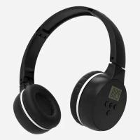 众信808黑色+电池 充电蓝牙四级听力耳机大学英语四六级考试FM调频耳机46级无线