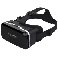 VR眼镜+VR礼包 实用VR眼镜虚拟a实3D卓能手机游戏现v眼睛头盔ar苹V果安智手机日