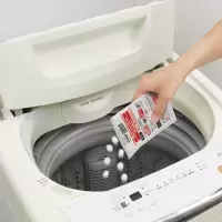 ST日本小鸡仔洗衣机槽清洗泡腾片全自动滚筒式内筒清理家用清洁剂