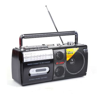 新品四波段录音机 磁带机 收录机 收音机 usb sd卡 带蓝牙功能