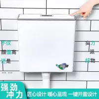 冲水箱厕所水箱卫生间冲水箱蹲便器水箱卫生间家用蹲便器水箱套装