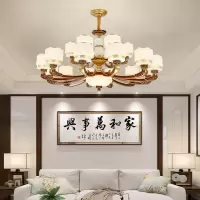新中式吊灯客厅大厅顶灯大气中式中国风禅意灯具套餐餐厅灯饰