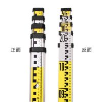 5米加厚塔尺3米5米7米水准仪标尺水准尺5m双面铝合刻度尺测绘塔尺