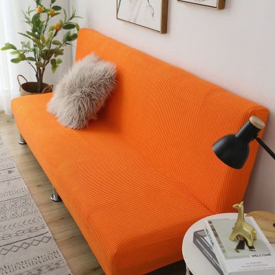 加厚四季卍能折叠沙发床套沙发垫全包无扶手沙发套罩简约通用布艺