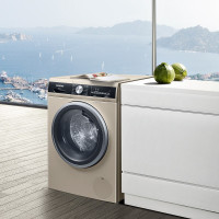 西门子(SIEMENS) WG52A1U30W 滚筒洗衣机10kg 大容量 健康除菌 专业洗涤 BLDC变频电机