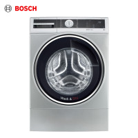 博世(BOSCH) WSD374A80W 12公斤洗8公斤烘全自动洗干一体机 洗衣机干衣机 热风除菌 i-DOS智能投放