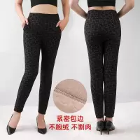 驼绒棉裤女加绒加厚裤子老年人奶奶装妈妈装保暖裤秋冬季东北外穿