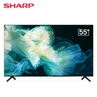 夏普(SHARP)4T-M55Q5CA 55英寸 全面屏4K超高清智能语音网络液晶平板电视机