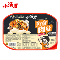 小汤君 鱼香肉丝方便速食米饭 380g 多规格可选
