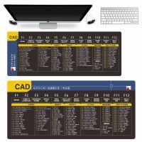 快捷键鼠标垫超大号办公室cad键盘垫ps桌垫wps word excel ai cdr CAD快捷键/专业版 300*8