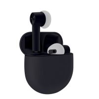 一加保护套OnePlus Buds TWS蓝牙耳机硅胶保护壳防摔个性休闲便捷 一加[防滑耳帽]隐形透 一加纯色保护套