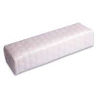 美甲手枕套装可水洗全套手腕枕头桌布不可拆垫子手枕垫手垫工具 白色方形手枕