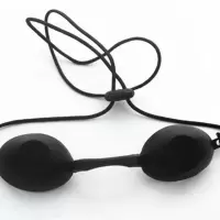 防护眼罩 激光仪 OPT洗眉机 光子嫩肤 IPL美容 遮光睡眠眼罩